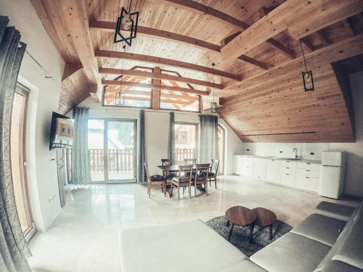 Alps Apartments Kranjska Gora Bagian luar foto