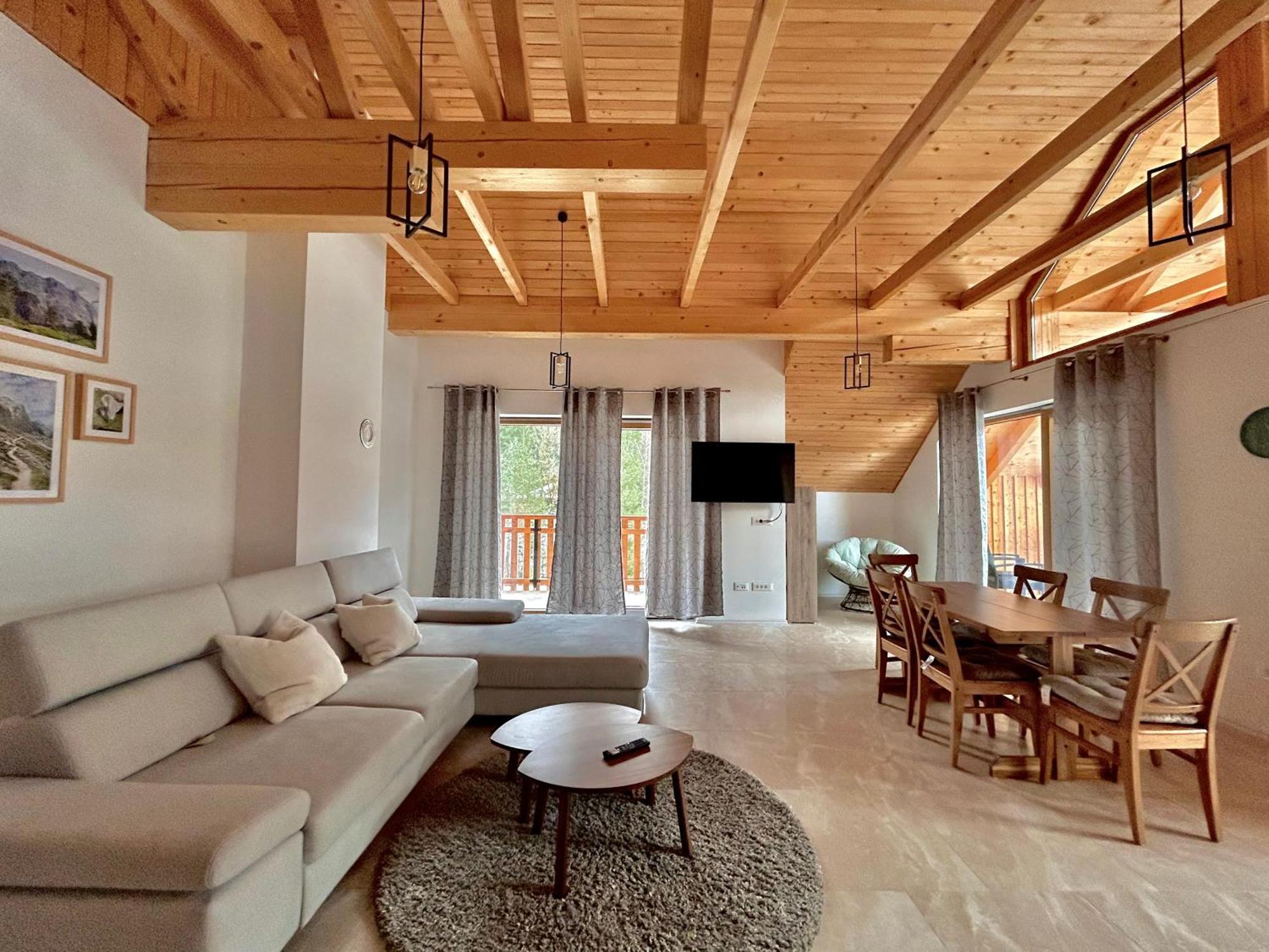 Alps Apartments Kranjska Gora Bagian luar foto